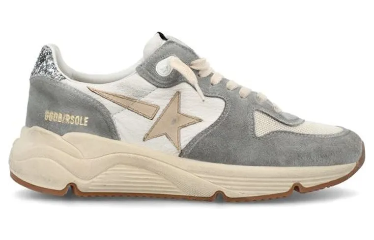 Golden Goose Running Sole Grey Cream Smoke (GWF00126.F004174.60405)
