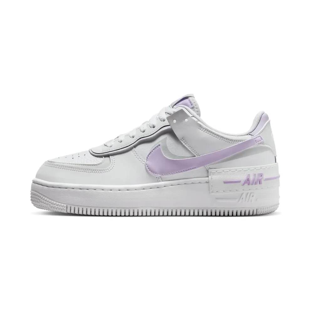 Nike Air Force 1 Low Shadow White Lilac Bloom (FN6335-102)