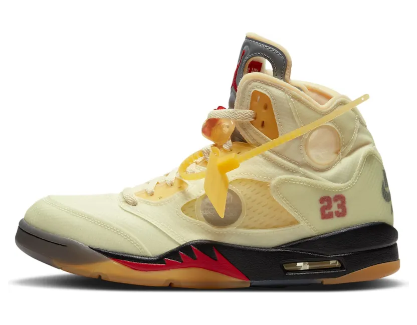 Air Jordan 5 Retro SP Off-White – Sail (DH8565-100)