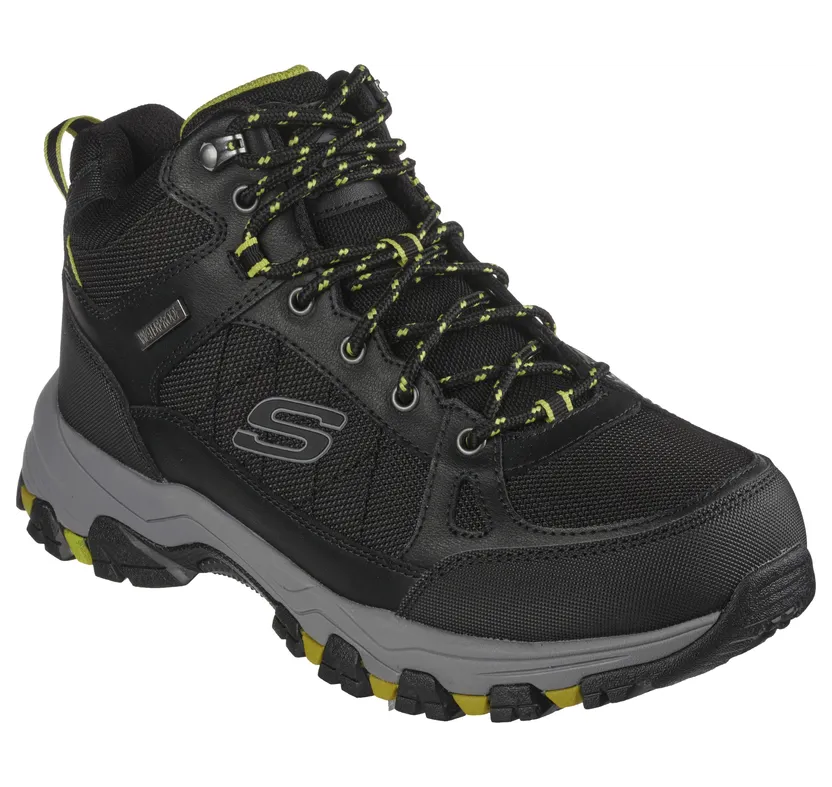 skechers-relaxed-fit 204477 BLK