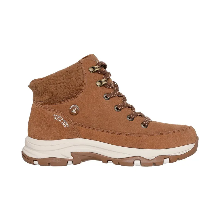 Skechers Slip-ins Waterproof Relaxed Fit: Trego – Snow Breeze – Kastanje (167894 CSNT)