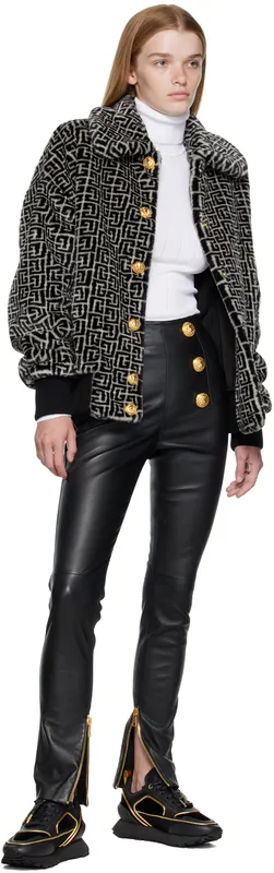 Balmain Black Racer (YN1VK704TVNH)