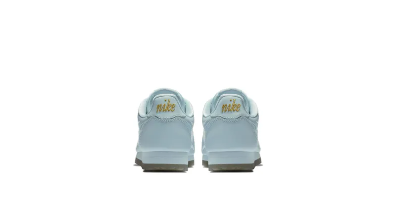Nike  Classic Cortez Ocean Bliss (W) Ocean Bliss/Ocean Bliss-Metallic Gold (AR5393-400)