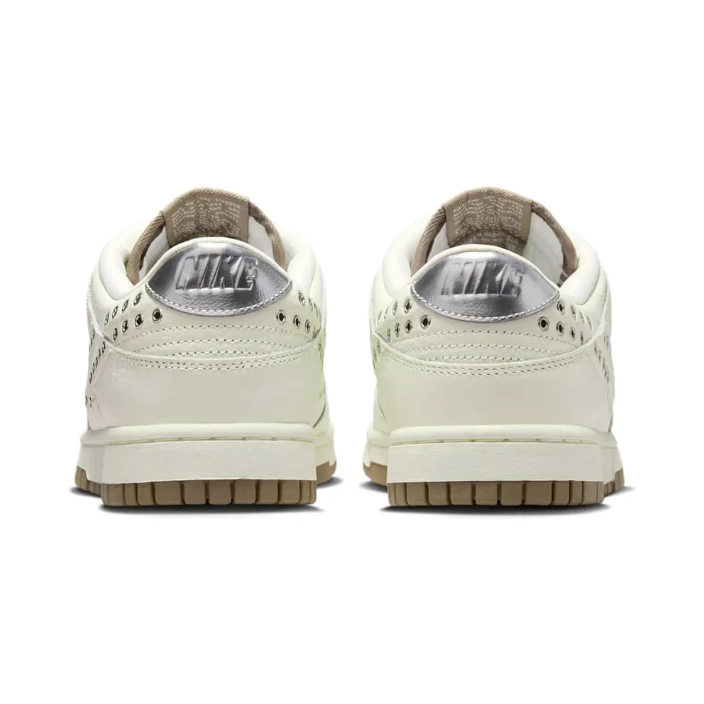 Nike Dunk Low “Sail Silver Mink Brown” (IU3488-133)
