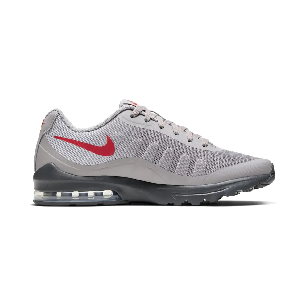 Nike Air Max Invigor “Atmosphere Grey / Vast Grey / Dark Grey / Habanero Red” (CT2274-002)