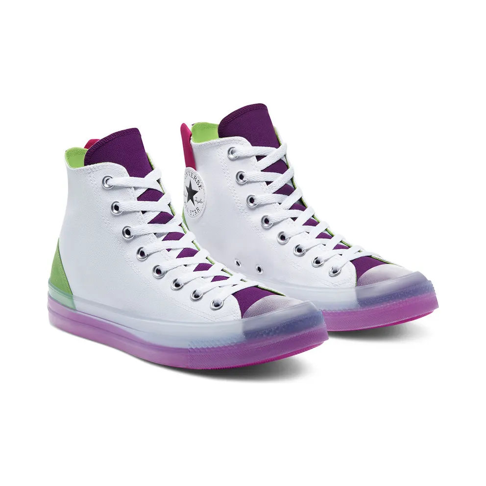 Converse Dramatic Nights Chuck Taylor All Star CX High Top White/bold Wasabi (170833C)