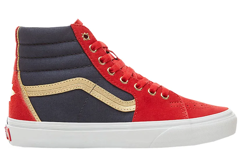 Vans Sk8-Hi Marvel Captain Marvel (W)