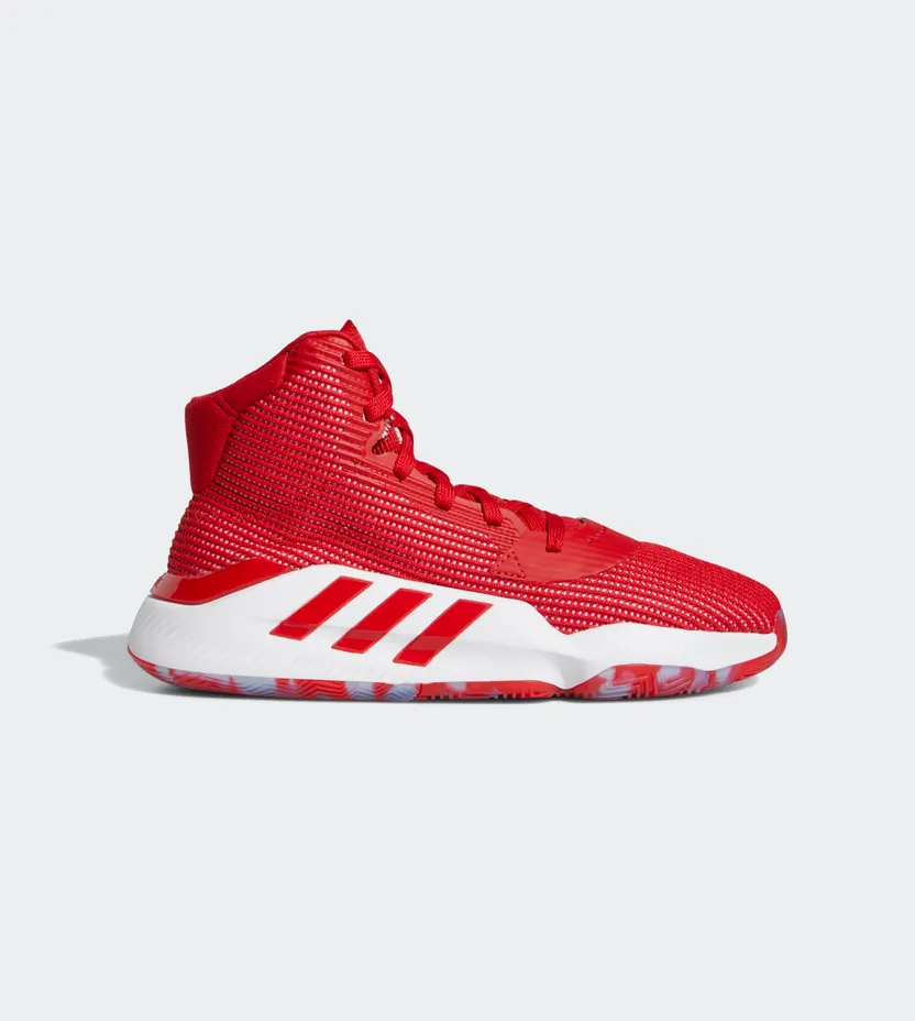 adidas Pro Bounce 2019 Scarlet / Cloud White / Cloud White (EF9835)