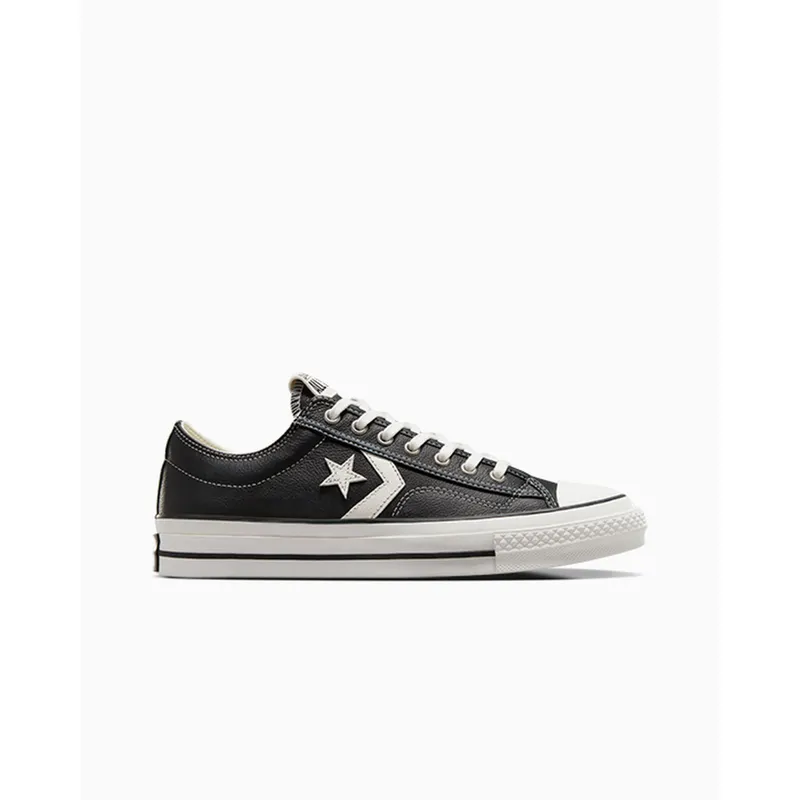 Converse Star Player 76 Fall Leather Black/vintage White/silver