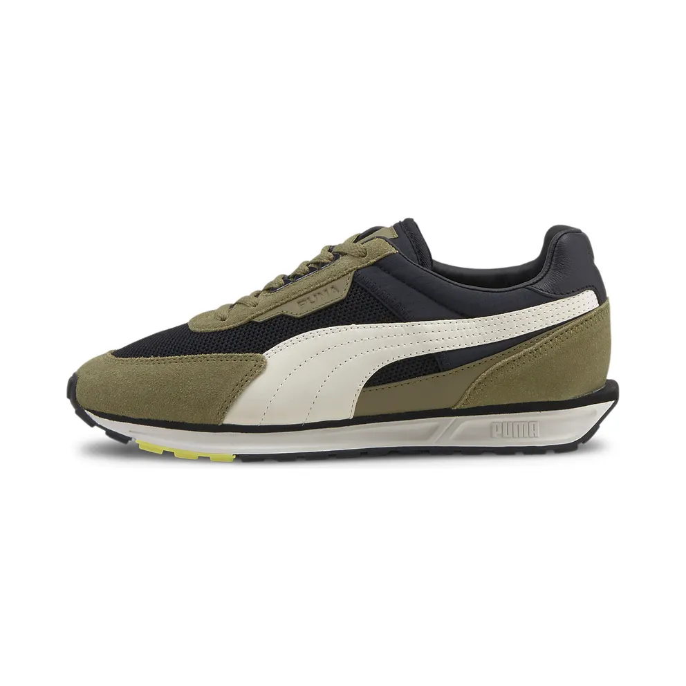 Puma Lo Rider Infuse Puma Black / Covert Green (381664-02)