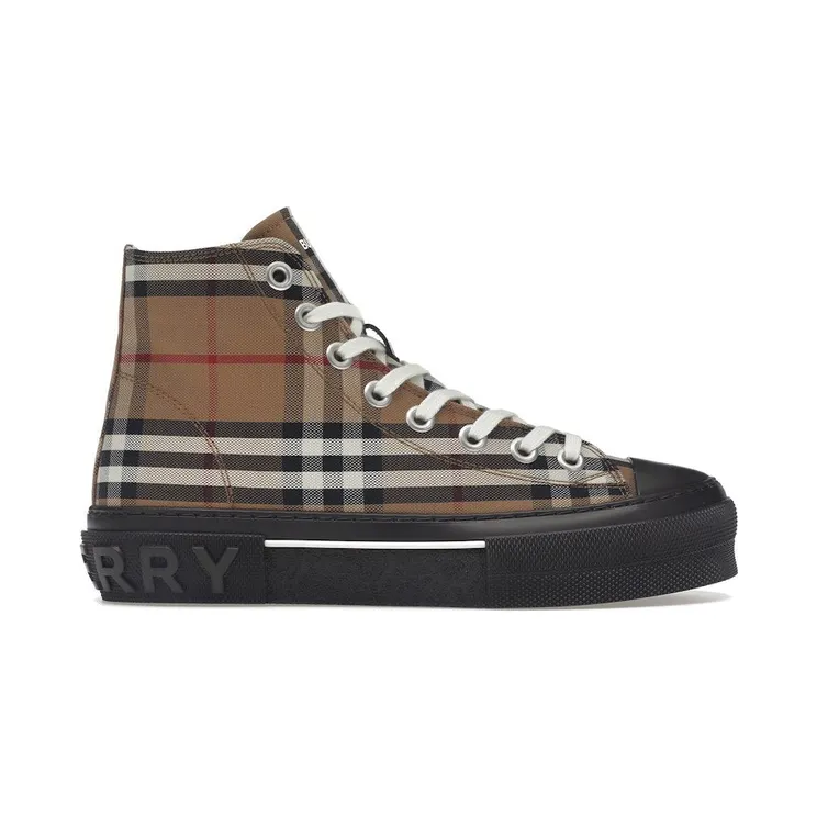 Burberry Vintage Check High Top Birch Brown (80556611)