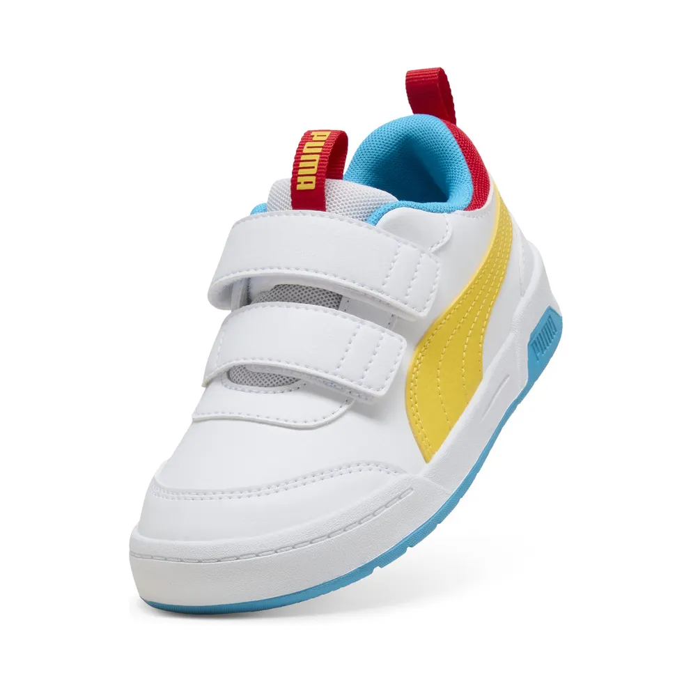 Puma Multiflex 2 Colour “Puma White / Pelé Yellow” (402938_01)