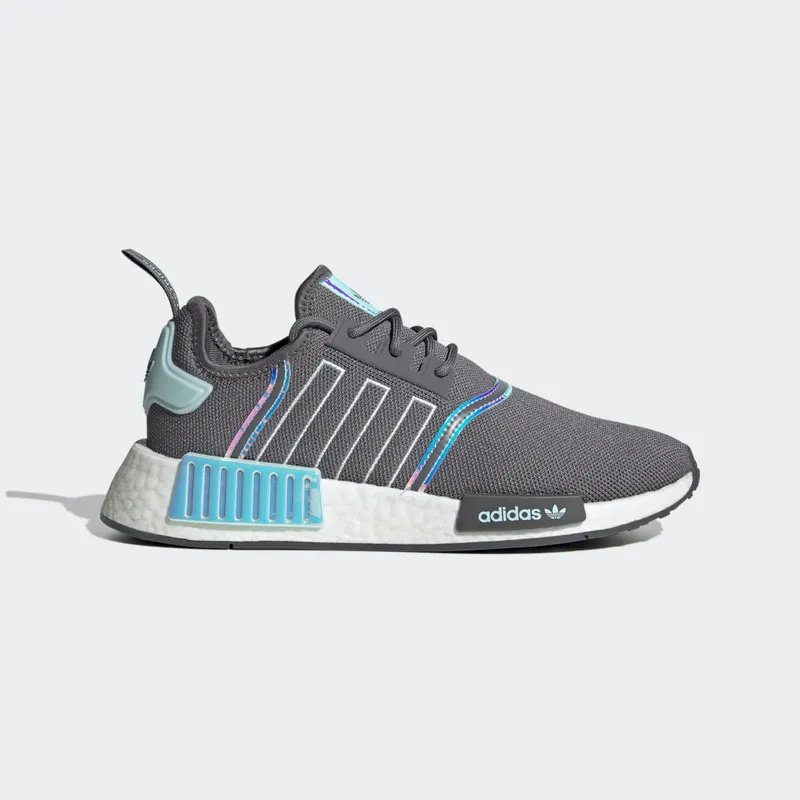 Adidas NMD_R1 Grey Four / Almost Blue / Cloud White (GW9472)