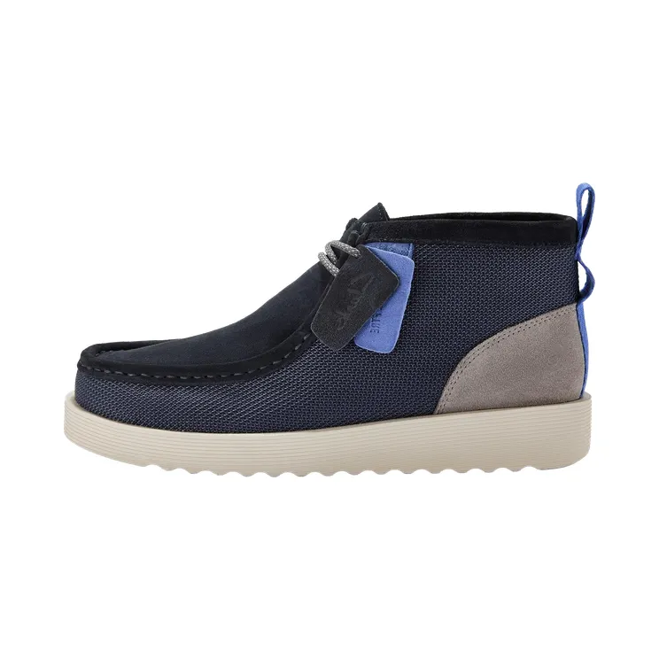 Clarks Wallabee FTR2 Boot “Navy Combi” (26183459)