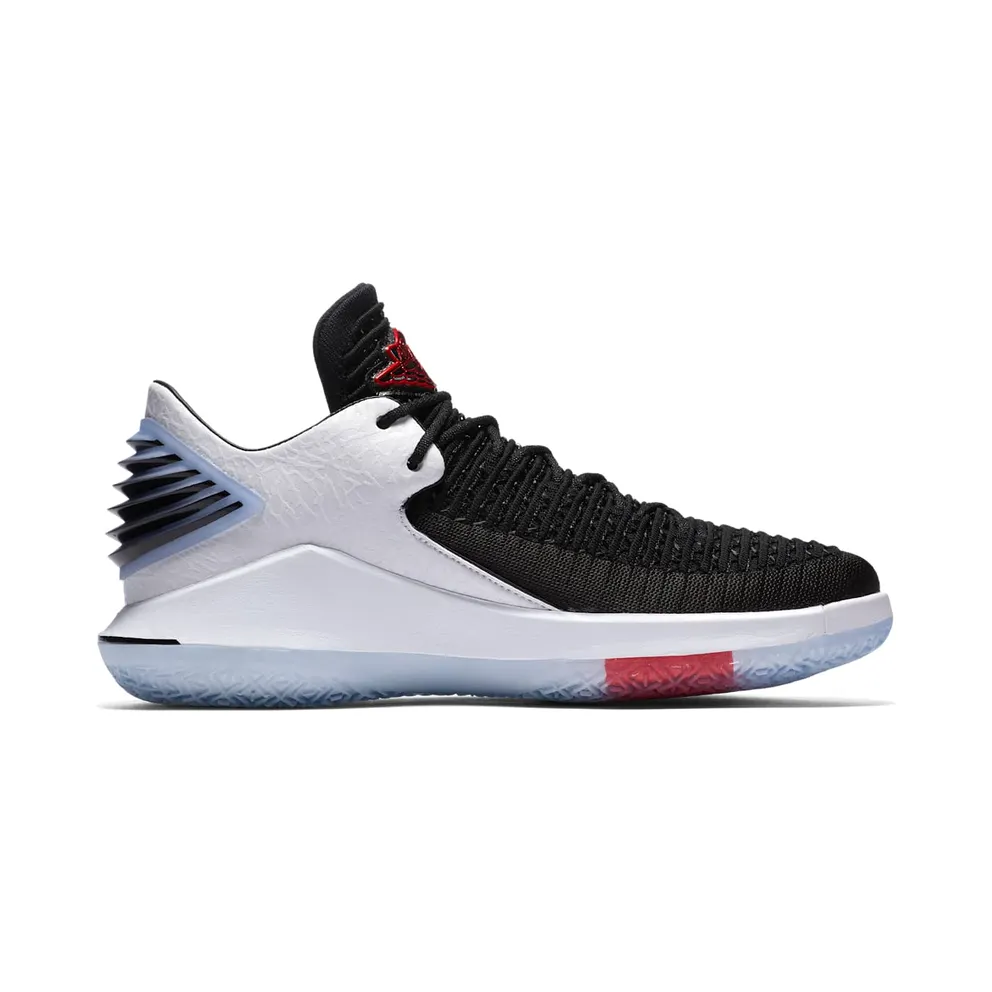 Air Jordan 32 XXXII AJ Low Dunk Contest Black University Red White (AA1256-002)