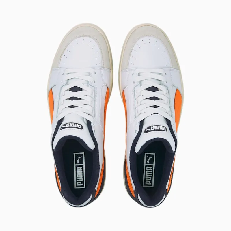 PUMA Slipstream Lo Retro White/Vibrant Orange (384692-03)