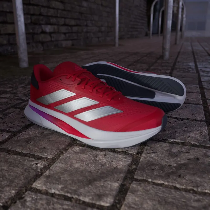 Adidas Duramo SL 2 Running Shoes Better Scarlet / Silver Metallic / Grey Five (JS4394)