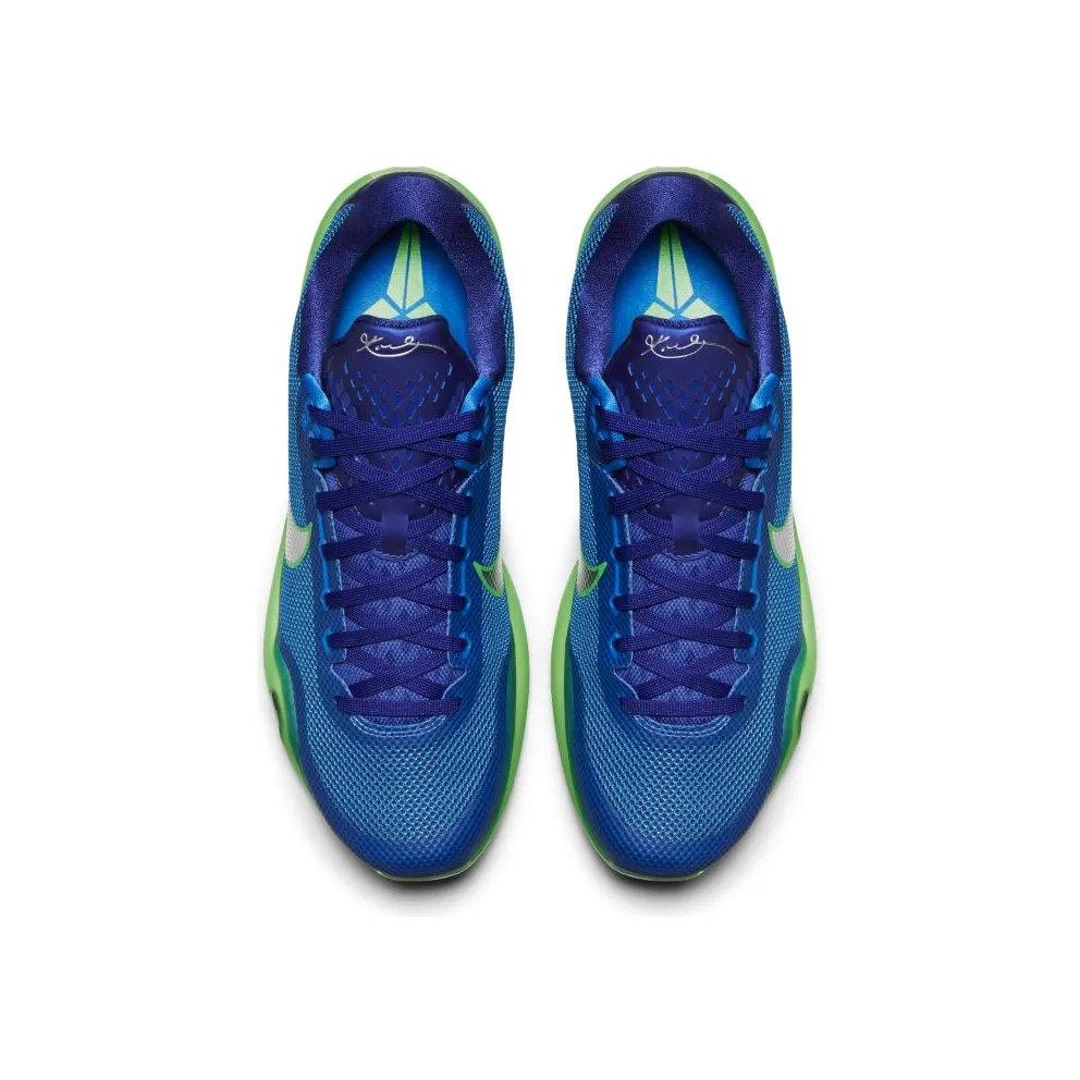 Nike Kobe 10 Emerald City Soar/Green Shock-Deep Royal Blue (705317-402)