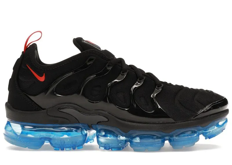 Nike Vapormax Plus Black Red Blue (DQ7626-001)