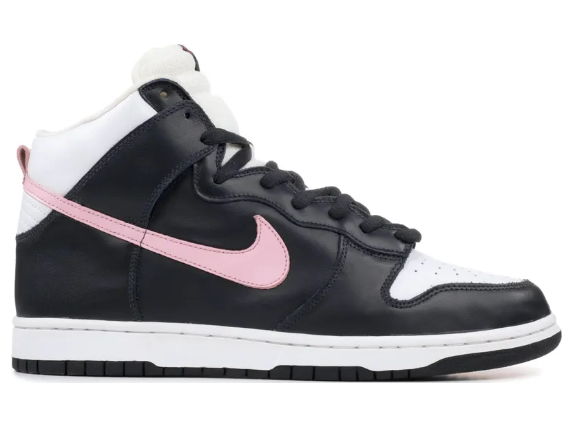 Nike SB Dunk High Dark Obsidian Shy Pink