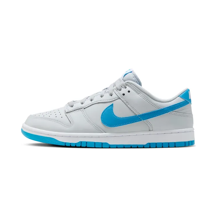 Nike Dunk Low Retro “Pure Platinum Blue Lightning” (DV0831-001)