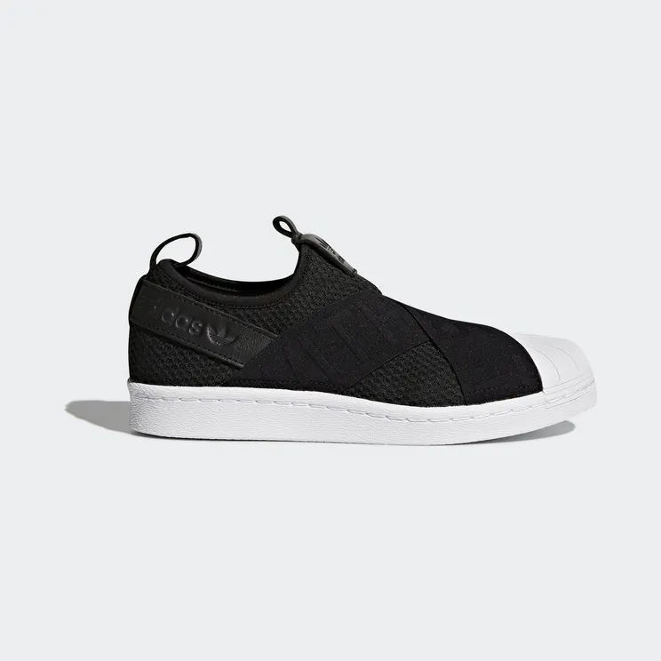 adidas Superstar Slip-On Core Black (W)