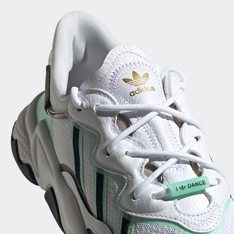 Adidas OZWEEGO Cloud White / Frozen Green / Core Black (FZ3779)