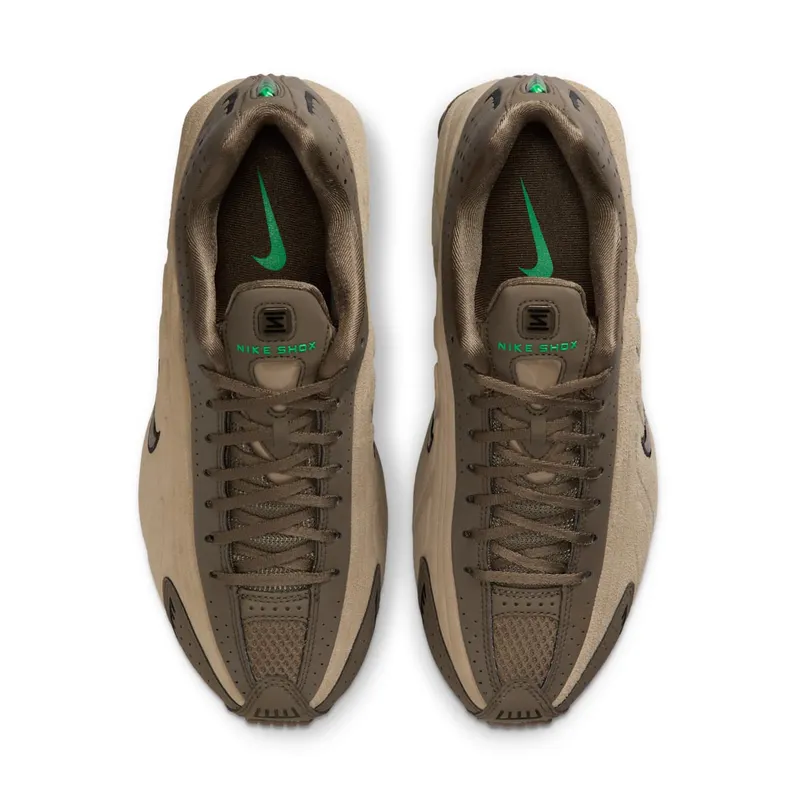 Nike Shox R4 Olive Khaki (HQ7739-200)