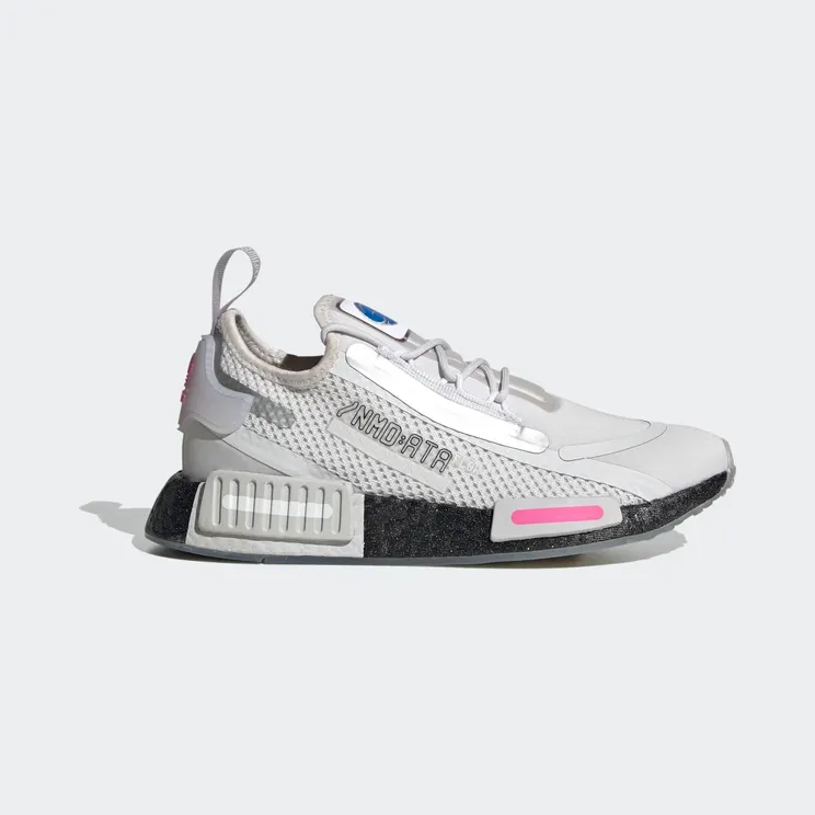 adidas NMD_R1 Spectoo Dash Grey / Core Black / Screaming Pink (FY9044)