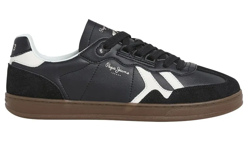 Pepe Jeans PèPè sneaker Zwart / Wit (PMS000010-999)