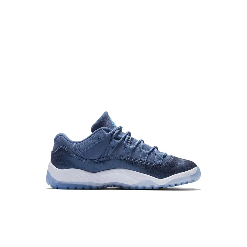 Jordan 11 Retro Low Blue Moon (PS) (580522-408)