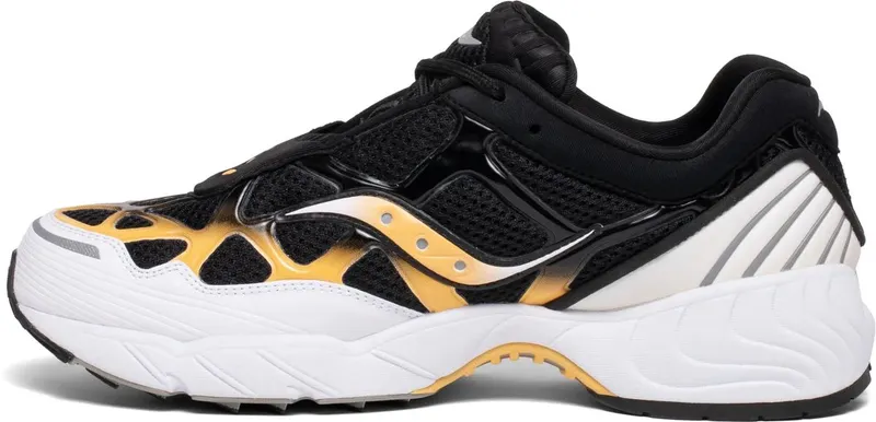 Saucony Grid Web Black Yellow (S70466-3)
