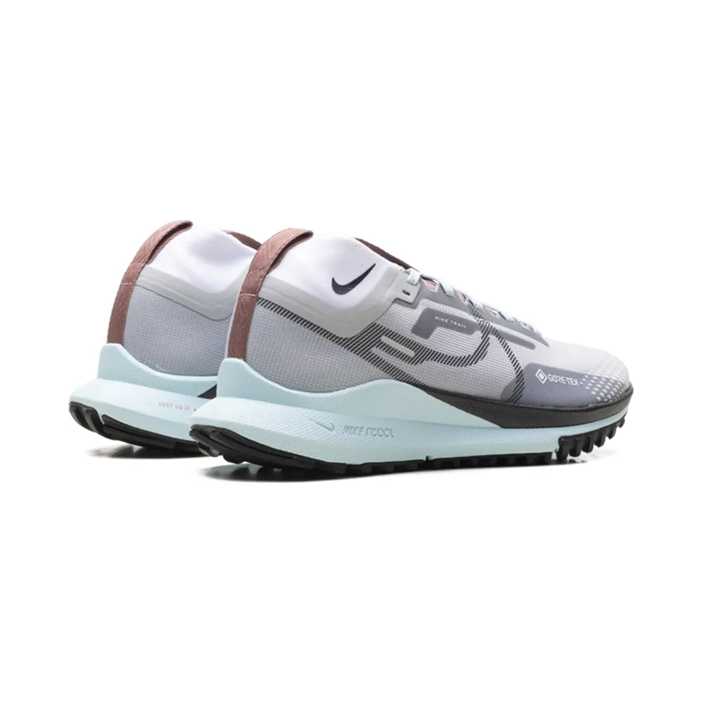 Nike React Pegasus Trail 4 Gore-Tex “Light Smoke Grey Glacier Blue Football Grey Black” (DJ7929-005)