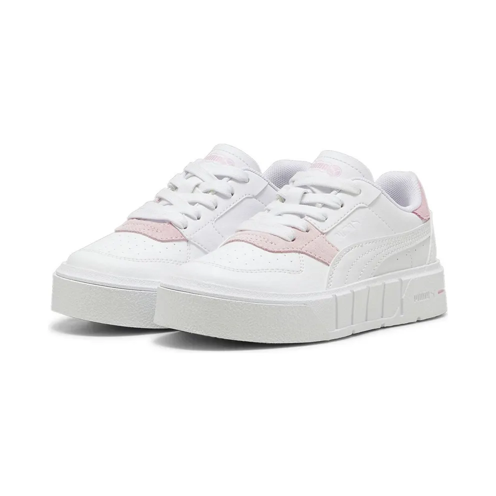 Puma Match White / Pink Lilac (393804)