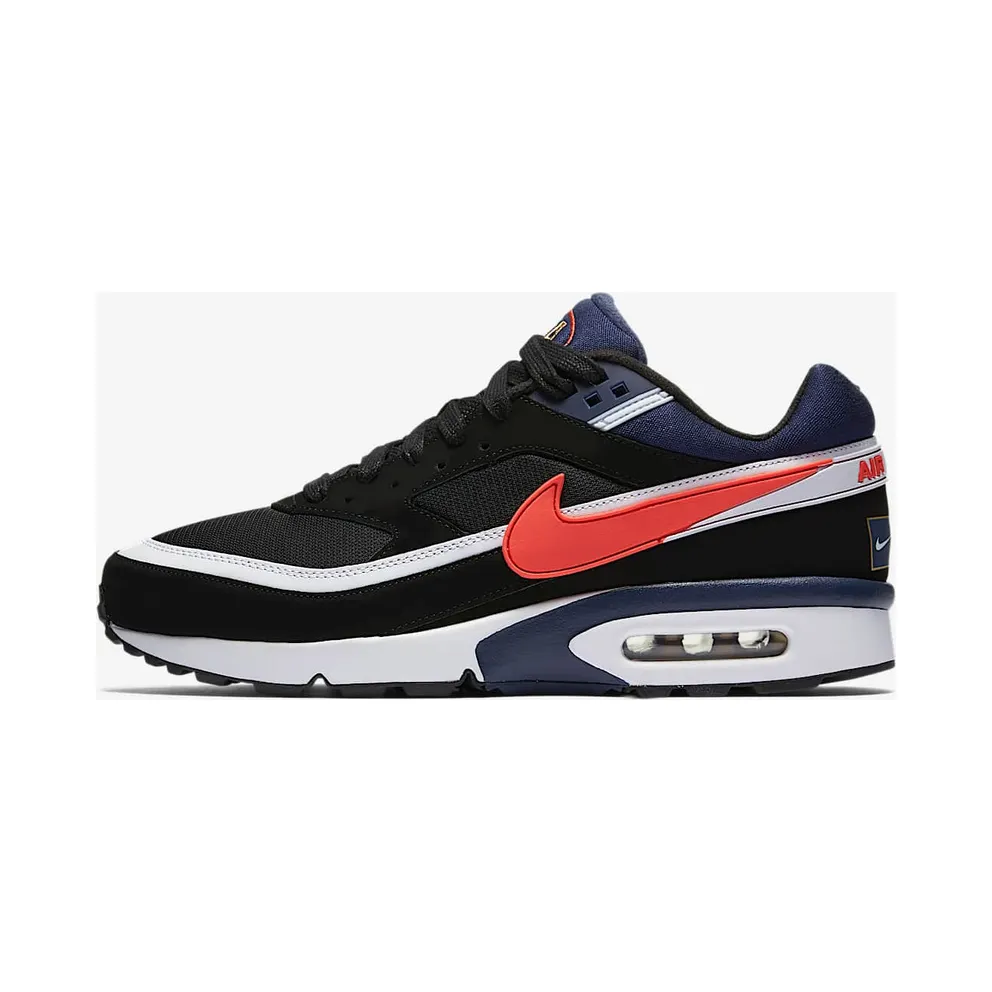 Nike Air Max BW Olympic (2016) Black/Crimson-Midnight Navy-White (819523-064)