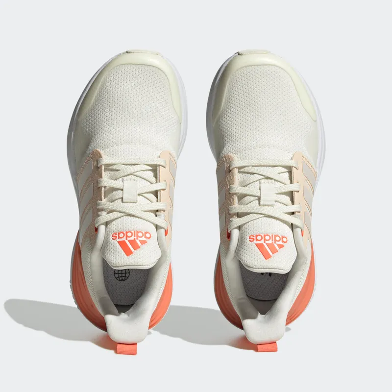 Adidas RapidaSport Bounce Lace Off White / Zero Metalic / Solar Red (HP6127)