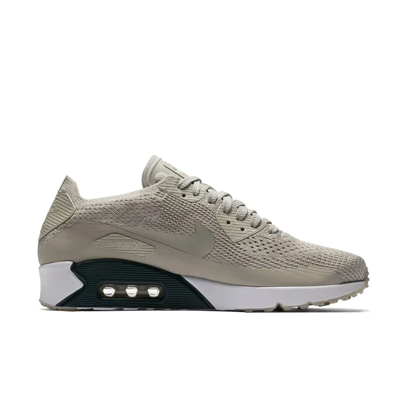 Nike Air Max 90 Ultra 2.0 Flyknit Pale Grey Pale Grey/Pale Grey (875943-006)