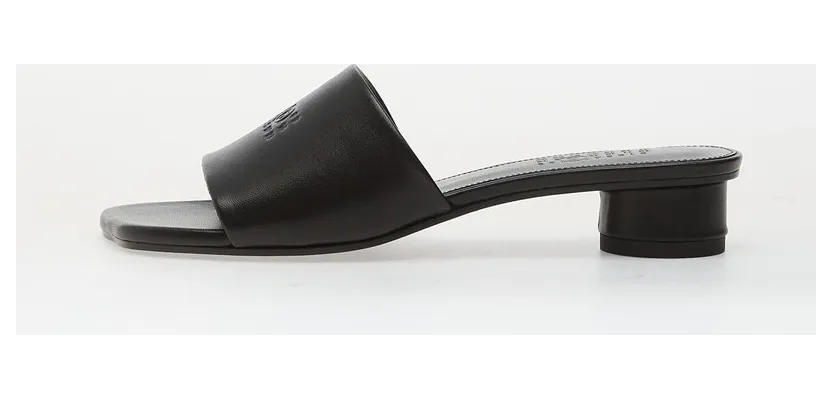 MM6 Maison Margiela Leather Slides S66WP0109P3628T8013