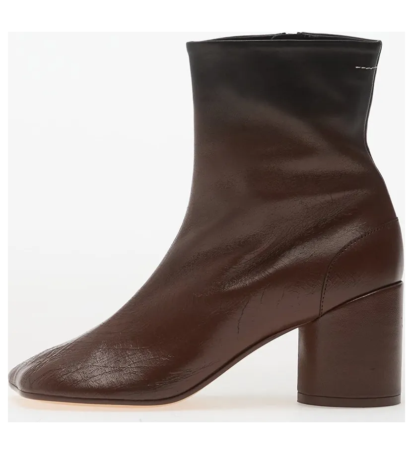MM6 Maison Margiela MM6 Show Ankle Boot Black / Sable 36.5
