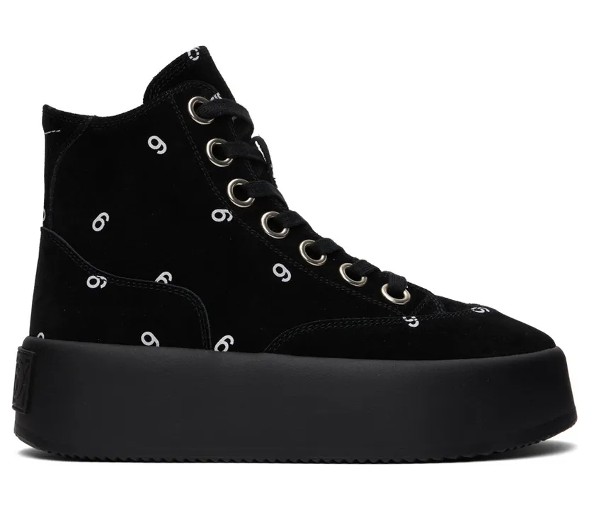 MM6 Maison Margiela Off-White 6 Platform High (S59WS0180 PR667)