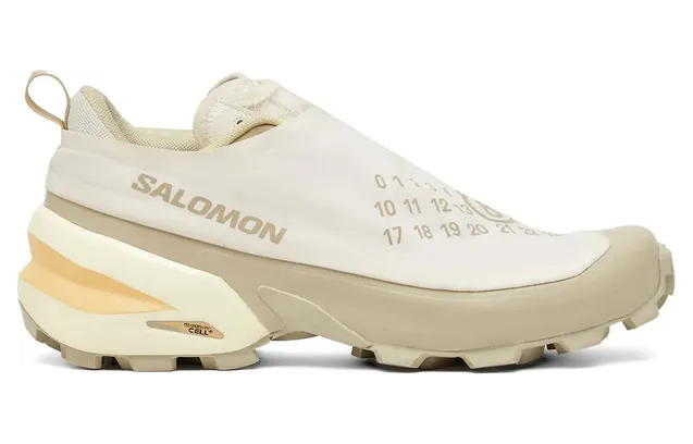 Mm6 Maison Margiela X Salomon Logo-print Slip-on “Neutrals/Neutrals” (P7624 S59WS0249 HB423)