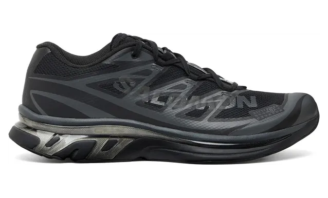 Mm6 Maison Margiela X Salomon XT-6 Logo-print “Black” (P6303 SH1WS0020 HB422)