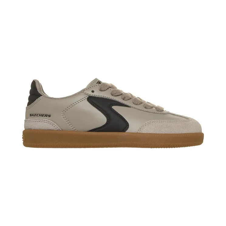Skechers Hotshot – Junior Varsity Taupe/Zwart