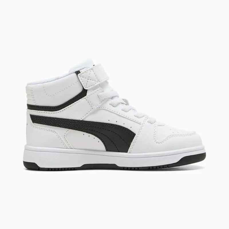 Puma Rebound Puma White / Puma Black / Puma Black (408801-08)