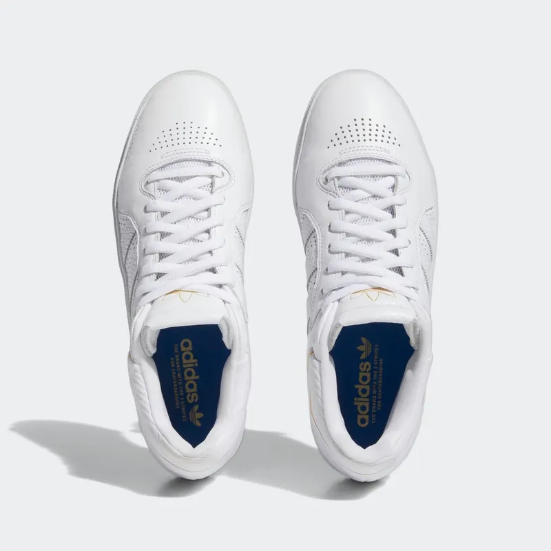 Adidas Tyshawn Remastered Cloud White / Cloud White / Gold Metallic (IG5273)