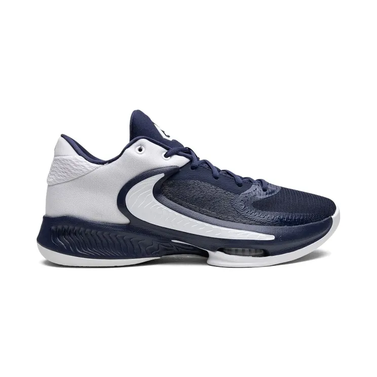 Nike Zoom Freak 4 TB Midnight Navy White (DX6652-401)