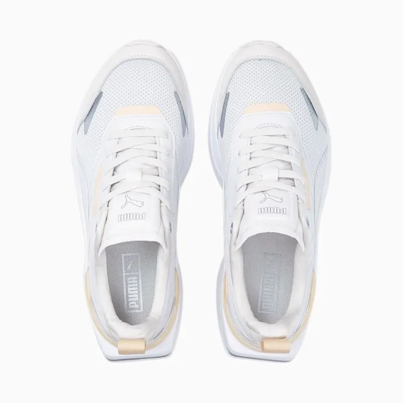 PUMA Kosmo Rider Metallic Women’ Nimbus Cloud/Natural Vachetta (384892-02)