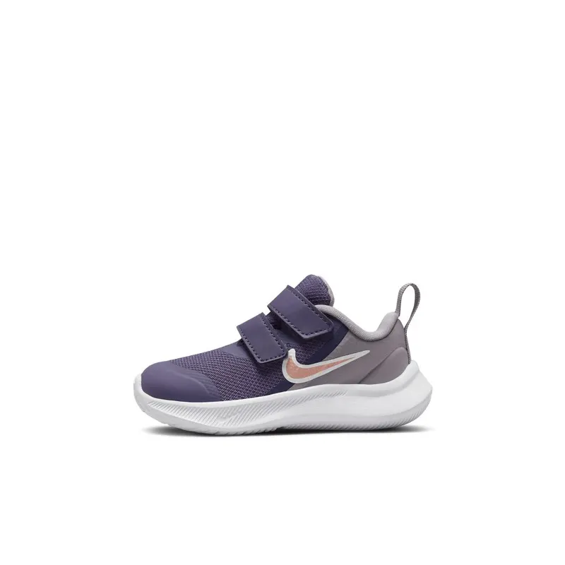 Nike Star Runner 3 Baby & Toddler Purple 50% Sustainable Materials (DA2778-501)