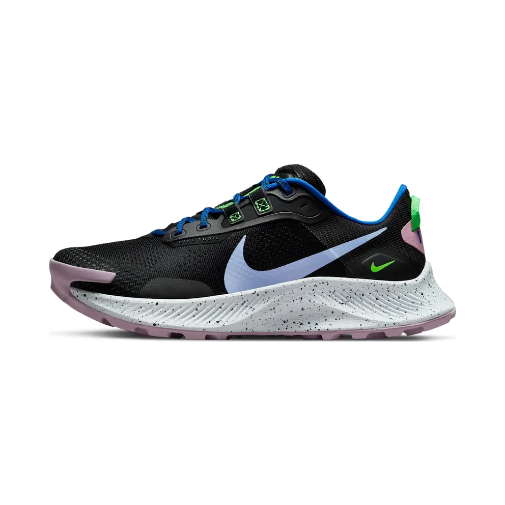 Nike Pegasus Trail 3 Black Light Marine Hyper Blue (DA8698-002)