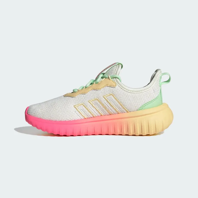 adidas Kaptir Flow 2.0 Off White Wonder White Lucid Pink (JR8090)